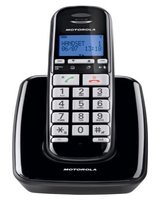 Motorola S3001 Telefono Cordless DECT, Nero