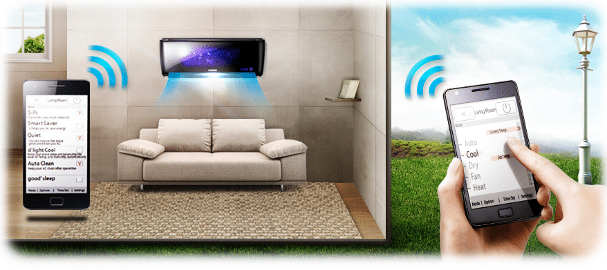 Spilt Wi-Fi  (pompa di calore wi-fi) – Il Migliore A++