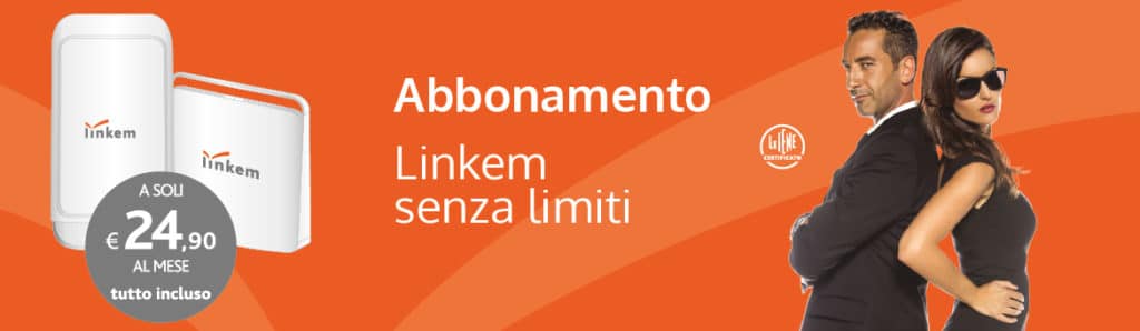 linkem abbonamento o ricaricabile internet senza limiti 20 mega cagliari su planu quartu selargius sestu capoterra is mirrionis studenti fuori sede assistenza