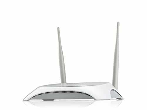 TP-Link TL-MR3420 Router Wireless 3G/4 G, 300 Mbps, 4 Porte LAN Fast Ethernet, 2 Antenne Removibili