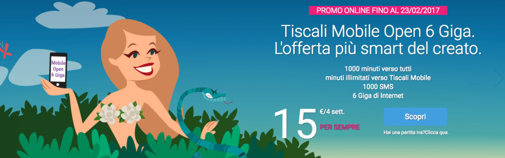 tiscali mobile cagliari