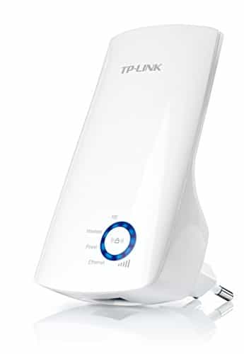 TP-Link TL-WA850RE Range Extender Universale N300, 300 Mbps, 1 Porta LAN, Bianco