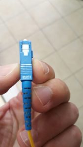 prolunga cavo fibra ottica