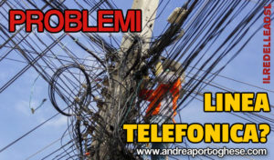Problemi linea telefonica