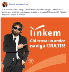 promo linkem cagliari