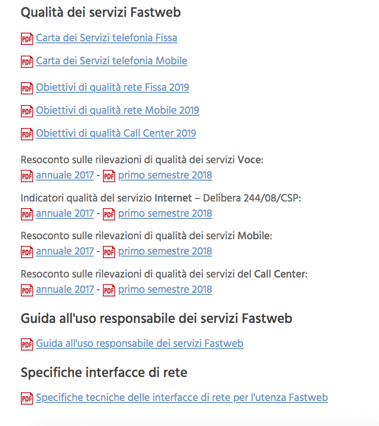 Carta dei Servizi: serve davvero a qualcosa?