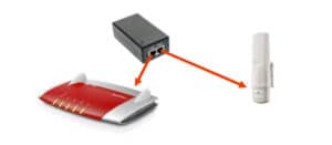 router 100 mega carbonia