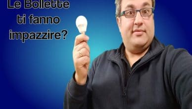 le bollette ti fanno impazzire