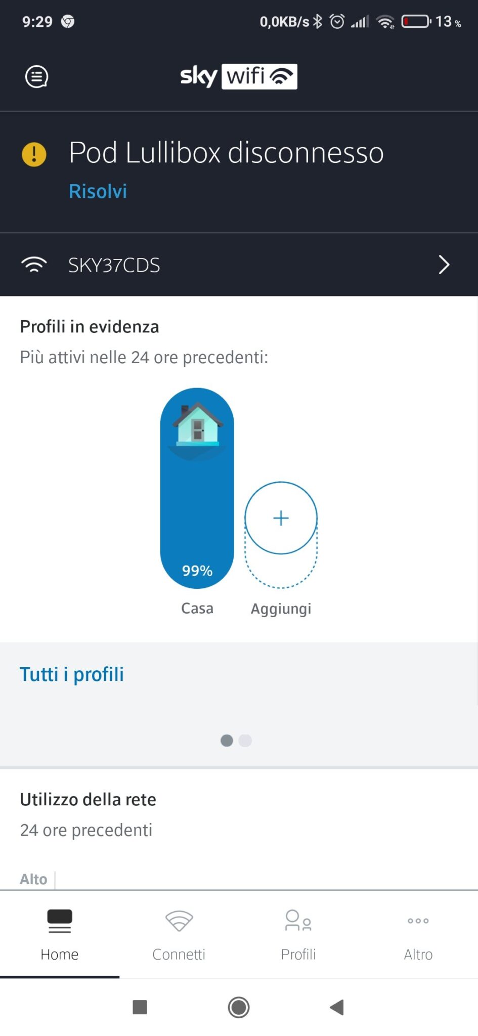 SKY WIFI: Il Wifi Non Funziona Cosa Fare? Soluzione - Attivo SPID - PEC ...