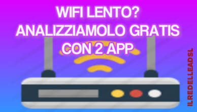 Analisi canale Wifi lento