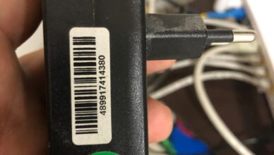 modem rotto alimentatore tiscali