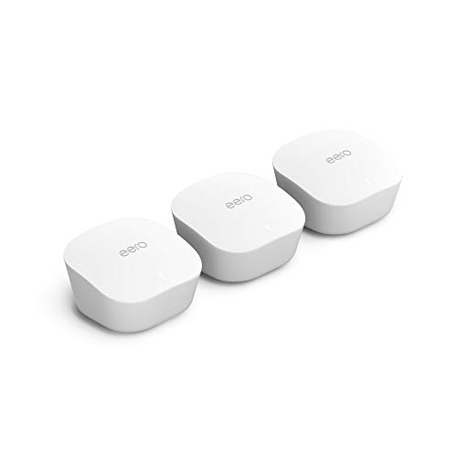 Sistema Wi-Fi mesh Amazon eero – pacchetto da 3 dispositivi