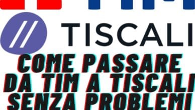 come passare da tim a tiscali senza problemi