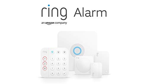 Kit Ring Alarm - S | Sistema di allarme per la sicurezza della tua casa con monitoraggio assistito opzionale - Senza vincoli di lunga durata - Compatibile con Alexa