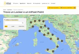 inpost cagliari vinted