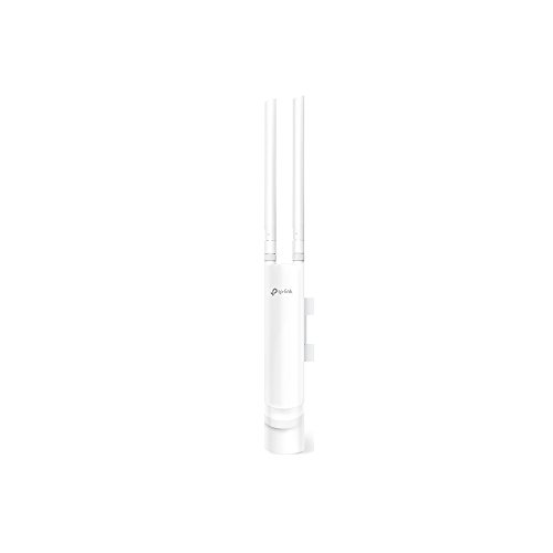 TP-Link EAP225 Outdoor Access Point MU-MIMO, Wireless Indoor/Outdoor AC1200Mbps, IP65, PoE 802.3af/at o Passive PoE, Tecnologia Omada Mesh, Copertura a Lungo Raggio, Gestione Centralizzata