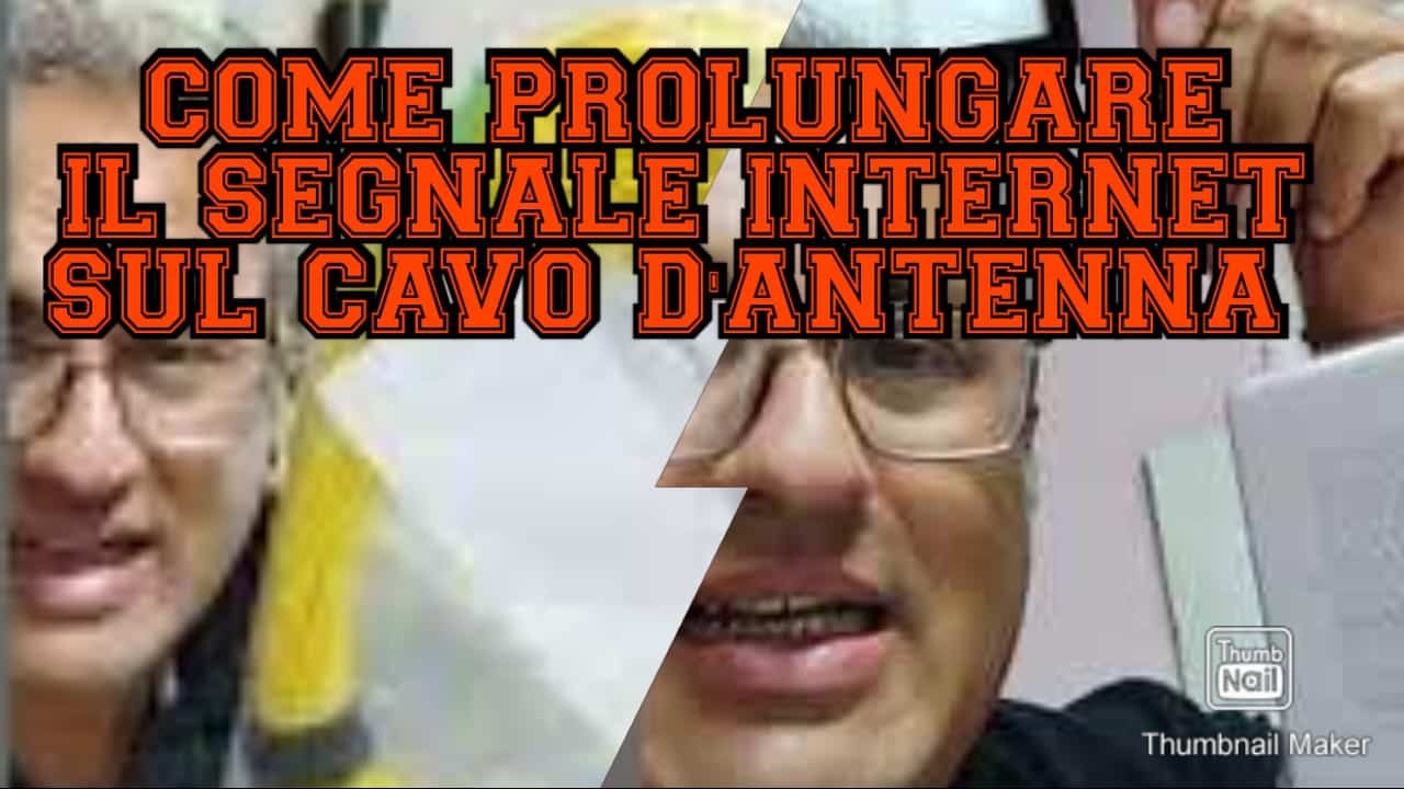 Come Prolungare il Segnale Internet in tutta la Casa col Cavo dell’Antenna TV/SAT