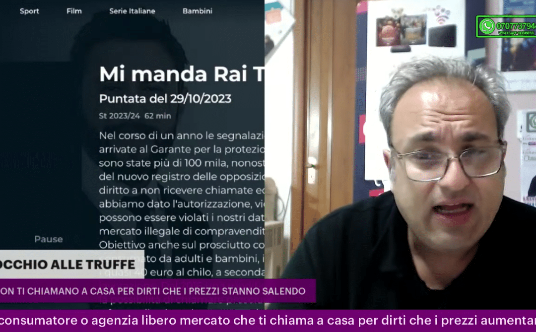 OCCHIO ALLE TRUFFE TELEFONICHE E PREZZO FISSO 0,145 per ben 36 Mesi