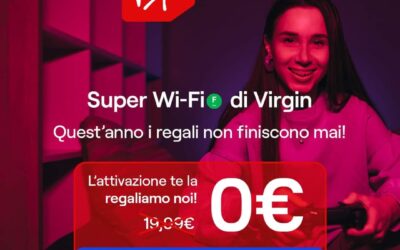 Virgin Fibra a Cagliari