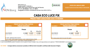 prezzo fisso nova cagliari 0,14