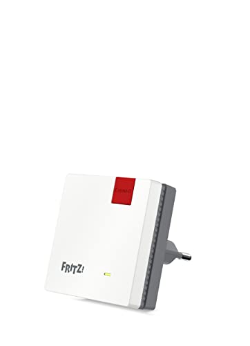 FRITZ!Repeater 600 Edition International, Ripetitore - Wi-Fi extender fino a 600 Mbit/s (2,4 GHz), Mesh, Access Point, Interfaccia in italiano
