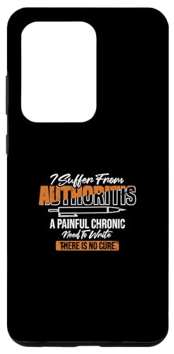 Custodia per Galaxy S20 Ultra Soffro di autorite Un doloroso bisogno cronico di scrivere