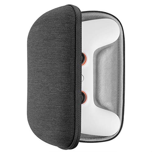 GEEKRIA Eva Case per Google Stadia, custodia protettiva rigida da viaggio con controller Stadia, Travelling Box Fit Controller e accessori (Black)