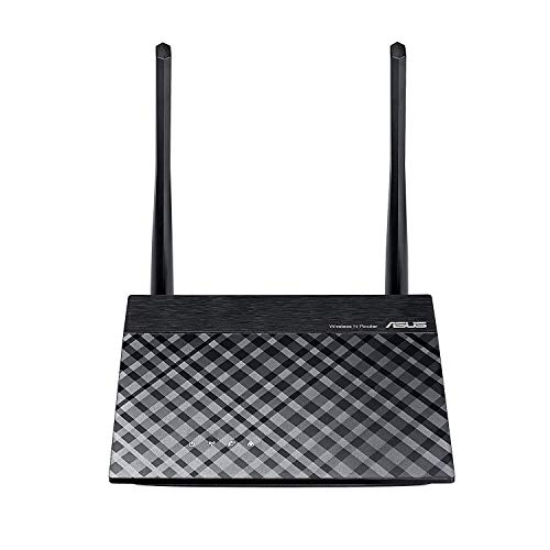 ASUS RT-N12E, Router WiFi N300, Facile e Intuitiva Configurazione, Ottima Copertura Del Segnale, Risparmio Energetico Grazie Alla Modalità Standby, Nero