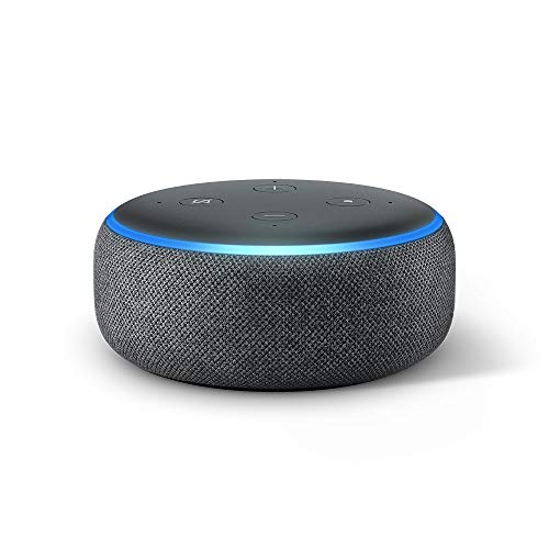 Echo Dot (3ª generazione) - Altoparlante intelligente con integrazione Alexa - Tessuto antracite