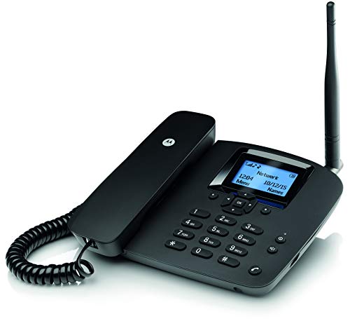 MOTOROLA FW200L Telefono gsm ML ID LCD Negro