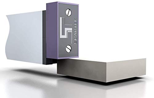 ScarTek® Livella Professionale per Stadia, Misure 30x60/40x80, Dima per Livellare Sottofondi e Massetti con un Punto d'appoggio, Uso Orizzontale e Verticale