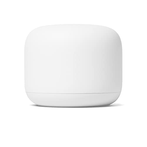 GOOGLE Home WLAN Router Nest WiFi 802.11A/B/G/N/AC White, Aluminium