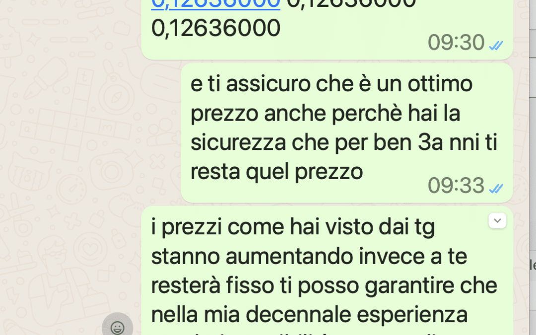 Cagliari: Energia Elettrica – La Tariffa e Prezzo Fisso conviene davvero?