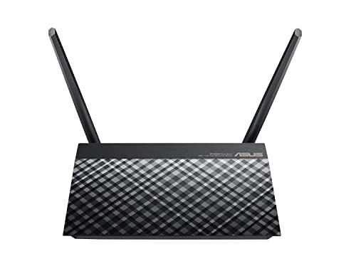 ASUS RT-AC51U AC750, Router WiFi Dual Band, Ampia Copertura, Facile ed Intuitiva Configurazione, Parental Control, AiCloud, Nero