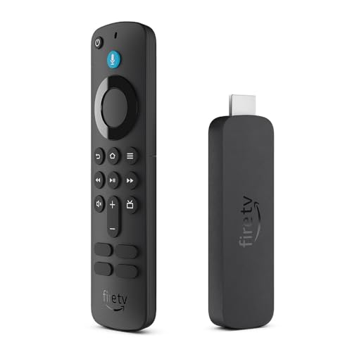 Fire TV Stick 4K di Amazon (Ultimo modello), Dispositivo per lo streaming con supporto per Wi-Fi 6, Dolby Vision/Atmos e HDR10+
