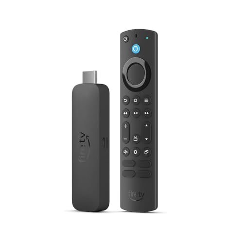 Fire TV Stick 4K Max di Amazon (Ultimo modello), Dispositivo per lo streaming con supporto per Wi-Fi 6E e modalità ambiente