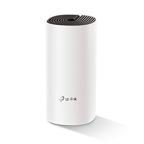 TP-Link Deco M4 Wifi Mesh, Dual Band AC1200, 2 Porte Ethernet Gigabit, Unità aggiuntiva per una ottima copertura, Supporta fino a 10 unità in una casa