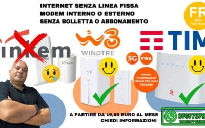 Se abiti in Sardegna in uno di questi comuni hai la Fibra a 300 mega FWA in sconto!