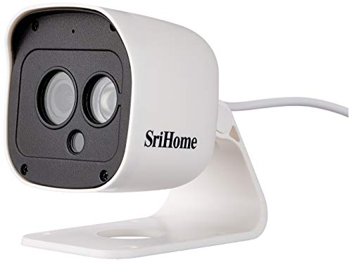 OBA SriHome SH029 TELECAMERA WIFI IP CAMERA WIRELESS INFRAROSSI 3.0 Megapixel HD IR CUT P2P Supporto SD AUDIO