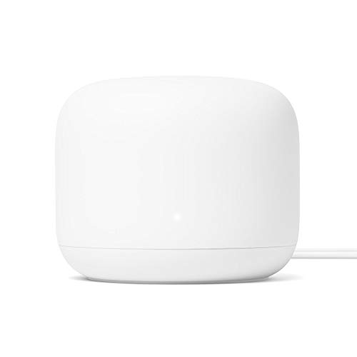 Google Nest Wifi - Wi-fi potente in ogni angolo della casa, Bianco ghiaccio