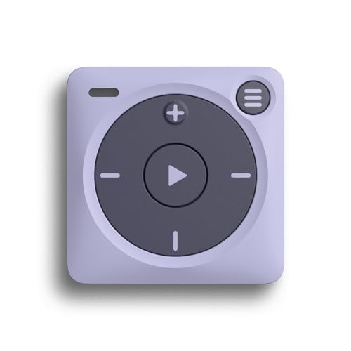 Mighty 3 Spotify & Amazon Music Player (2026 Edition) - Portatile, senza schermo, funziona offline - Compatibile con cuffie Bluetooth e cablate - Nessun telefono necessario (lavanda)