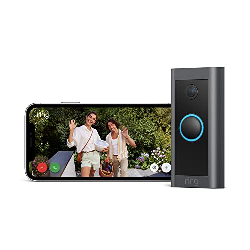 Ring Videocitofono cablato (Video Doorbell Wired) | Videocitofono in HD con rilevazione di movimento avanzata, wifi, comunicazione bidirezionale | Ring Home: 30 gg. prova gratuita