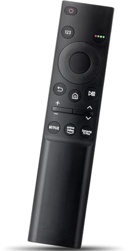 1 telecomando di ricambio per TV S-amsung Telecomando a infrarossi con Netflix, Prime Video, Samsung TV Plus Tasti rapidi, compatibile con Samsung Smart TVs