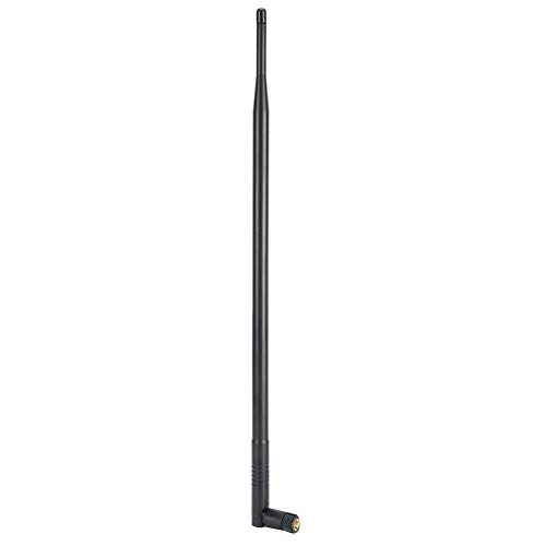 Antenna Wifi ad Alto Guadagno, 12DBi 2.4GHz 5GHz Booster Direzionale Guadagno Wireless RP SMA Doppia Banda Modem Router Lungo Raggio per Dispositivi ai Rete Telecamere Sicurezza PC Estensore Internet