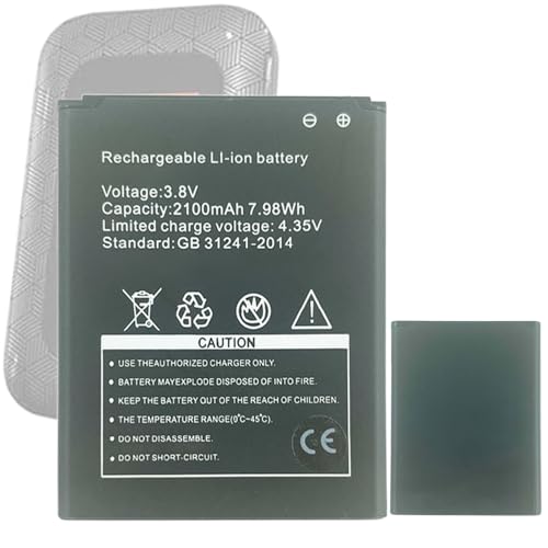 Aousavo 4G185 4G180 - Batteria di ricambio compatibile con Tenda 4G185 Mobile WLAN Router 4G LTE & Tenda 4G180 Mobile WLAN Router