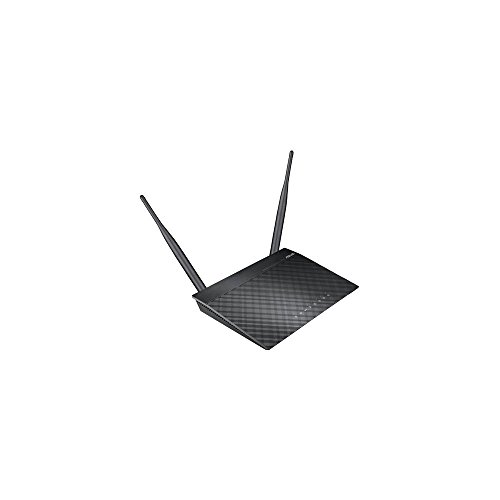 ASUS RT-N12E - Router wireless N300 (modalità punto di accesso/ripetitore), nero