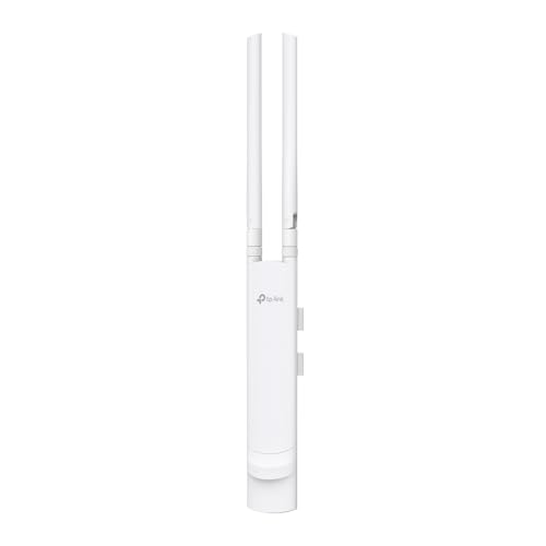 Festa F41-Outdoor Access Point Wireless per Interno/Esterno N300Mbps, Gestione Cloud Gratuita tramite App o Web, Installazione Semplice, Supporta PoE Passivo (Adattatore PoE Incluso), IP65