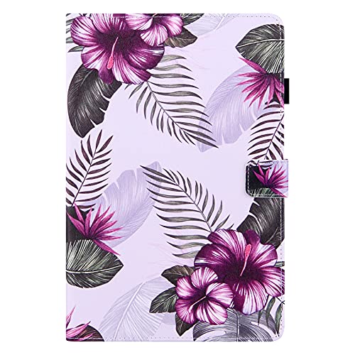 MadBee Tavoletta Custodia per all-New Amazon Fire HD 10 (11th Generation, 2021), Ultra Sottile e Leggera Stand Cover Cover Custodia in Pelle Protective Case [Auto Sveglia/Sonno] (#E)