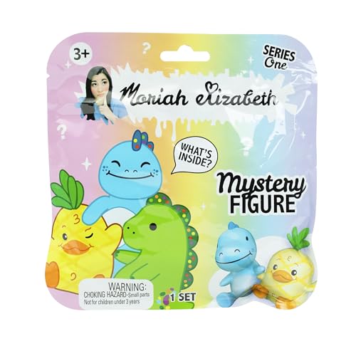 Moriah Elizabeth 8001CO Mystery Figures - Serie 1 YouTube Craft Channel, borsa cieca, 1 di 8 possibili, merchandising ufficiale, multicolore