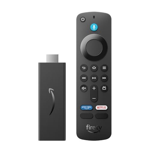 Ricondizionato Certificato | Amazon Fire TV Stick HD (Ultimo modello), TV gratuita e in diretta, telecomando vocale Alexa, controlli per Casa Intelligente, streaming HD